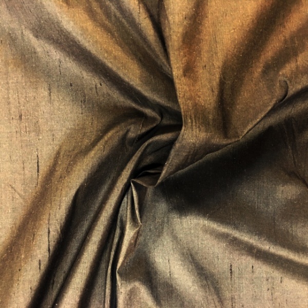 Dupion Silk - MOCHA